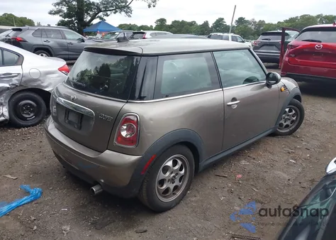 2012 Mini Cooper из США, поврежденный, VIN WMWSU3C5XCT260010